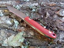 Firecreekforge.Com Mini 'Muk Miniature Nessmuk Versatile Knife Completely Handmade 6 small