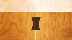 Sculpted Waterfall Console Table 3 small