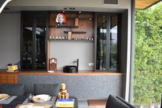 Walnut/Metal Cabinetry 1 small
