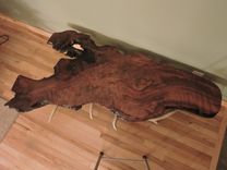 Live Edge Old Growth Burled Redwood Coffee Tables 2 small