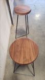 Bar Stool With Walnut Seat 4 small