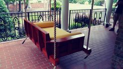 Cedar Porch Swing 3 small