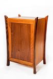 Cocobolo + Mahogany Nightstand 3 small