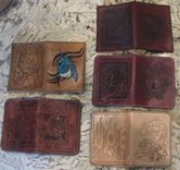 Hand Tooled Wallet 2 small