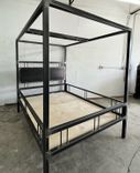Custom Heavy Duty Canopy Bed With Interchangeable Hardware 1 small