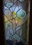 Stained Glass Sidelight - Spring Tide 3 small