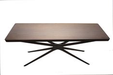 Double X Hall Table. 2 small