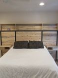 Beetle Kill Pine Headboard 1 small