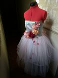Fantasy Costume Alternative Bride Dress 4 small