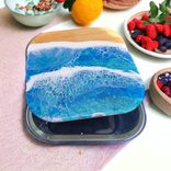 Ocean Wave Serving Dish 4 small