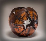 Chainsaw Carved Wood Sculptures And Vessels 5 small