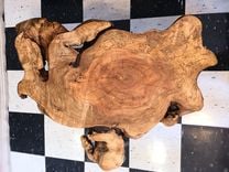 Maple Burl Coffee Table 4 small