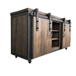 Rustic Industrial Bathroom Sink Vanity / Buffet / Media / Aquarium / Bath Room / Farmhouse 1 small