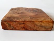 Live Edge Serving Board- Charcuterie Board- Cheese Board- Cutting Board- Trivet- Maple Burl 4 small