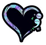 Stained Glass Heart 3 small