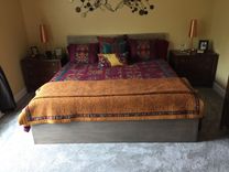 No Shake Or Skweek Simple Straight Lines Contemporary Bed 6 small