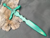 Oak Play Sword - Medium 4 small