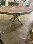 Parota Dining Table (72"L X 58"W) 1 small
