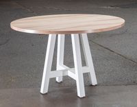 Junction Table With Round Birch 1 small