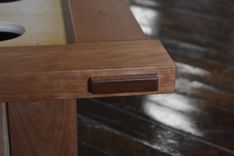 Platform Bed With Wood Mosaic Headboard 5 small