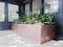 Copper Planter 1 small