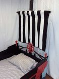 Pirate Ship Twin Kids Bed Frame - Handcrafted - Nautical Themed Children's Bedroom Furniture 6 small