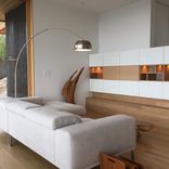 Geometric Oak Bookcase 3 small