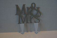 Cake Topper Word Letter Wedding Birthday Custom Example 6 small