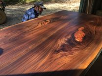 Black Walnut Dining Table 2 small