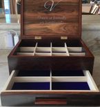 Hummingbird Jewelry Box 2 small