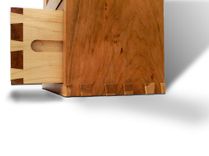 Cherry Wall Cabinet 3 small