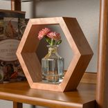 Hexagon Shadow Box - Honeycomb 3 small