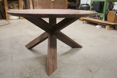 Handmade Black Walnut Coffee Table 2 small