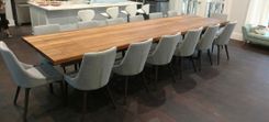 Zebra Wood Expandable Table 2 small