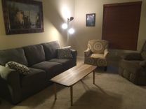 Celia's Black Limba "Mittens And Slippers" Coffee Table 3 small