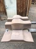 Custom Walnut Trestle Dining Table 3 small