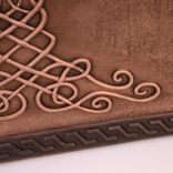 Akicon Tree Of Life Custom Copper Handmade Wall Decor Copper Kitchen Backsplash Mural 4 small