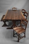 Custom Black Walnut Dining Set 1 small
