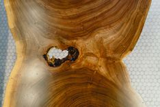 Rare Cut Live Edge Coffee Table 2 small