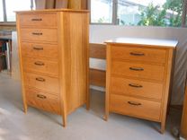 Shaker , Modern , Cherry , 1 small