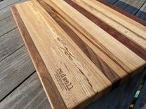 Reclaimed Wood Mixed Species Cutting Board 2 small