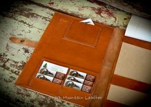 Custom Leather Padfolio Made With Or Without Name 4 small