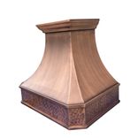Akicon Custom Handcrafted Copper Range Hood - Akh711c-C 2 small