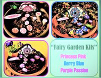 Fairy Garden Kit, Fairy  Garden, Garden Decorations, Childs Garden,Summer Fun 6 small