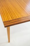 Mahogany + Cocobolo + Ebony Dining Table 2 small