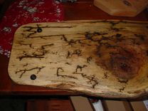 Charcuterie Cheese Sushi Or Cold Cut Serving Board Lichtenberg Burned Design, 2 small