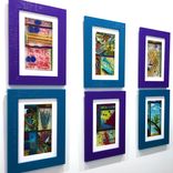 Wall Hanging Glass Panels 1 small