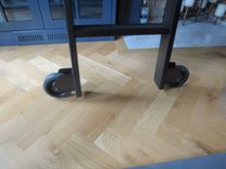 Steel Rolling Library Ladder – “V” Groove + Flat Bar 5 small