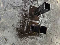 Base Mount To Fix Rusted Out Handrails And Stair Rails With Set Screw Free Shipping 2 small