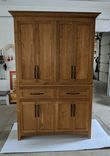 White Oak Hutch 5 small